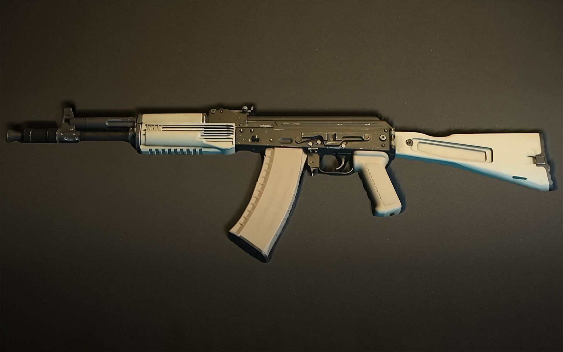 The Kastov 545 in Modern Warfare 2 (Image via Activision)