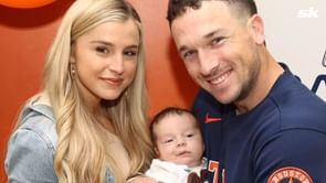 Alex Bregman and his wife Reagan's baby announcement video: "Baby we’re crazy bout you"