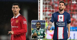 “He is a very smart boy” – Palmeiras youth team chief reveals who among Cristiano Ronaldo and Lionel Messi is idolized by star talent Endrick