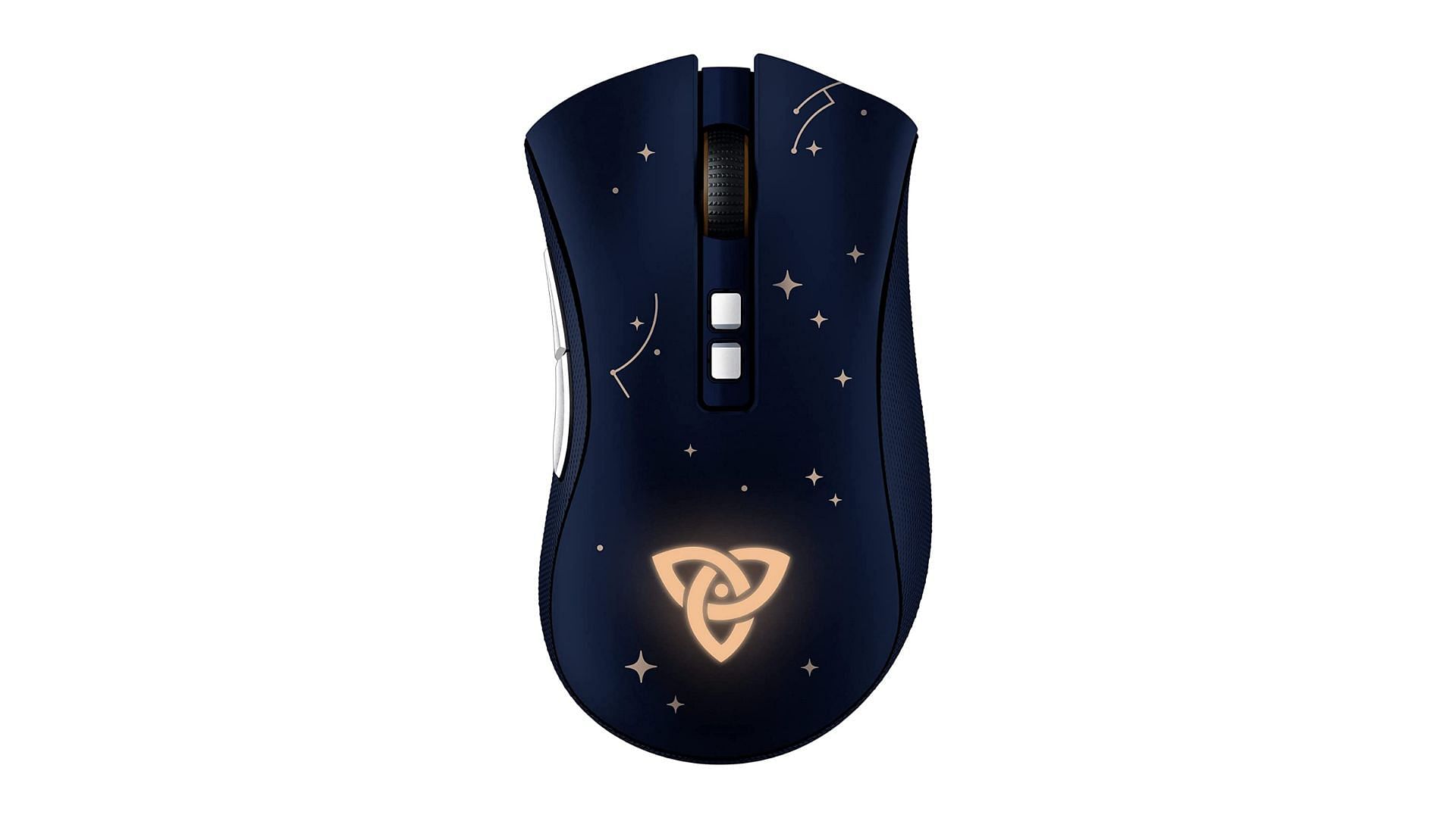 The Genshin Impact limited edition Razer DeathAdder V2 Pro (Image via Razer)