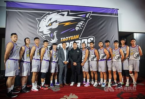 Taoyuan Leopards (Photo: Focus Taiwan).