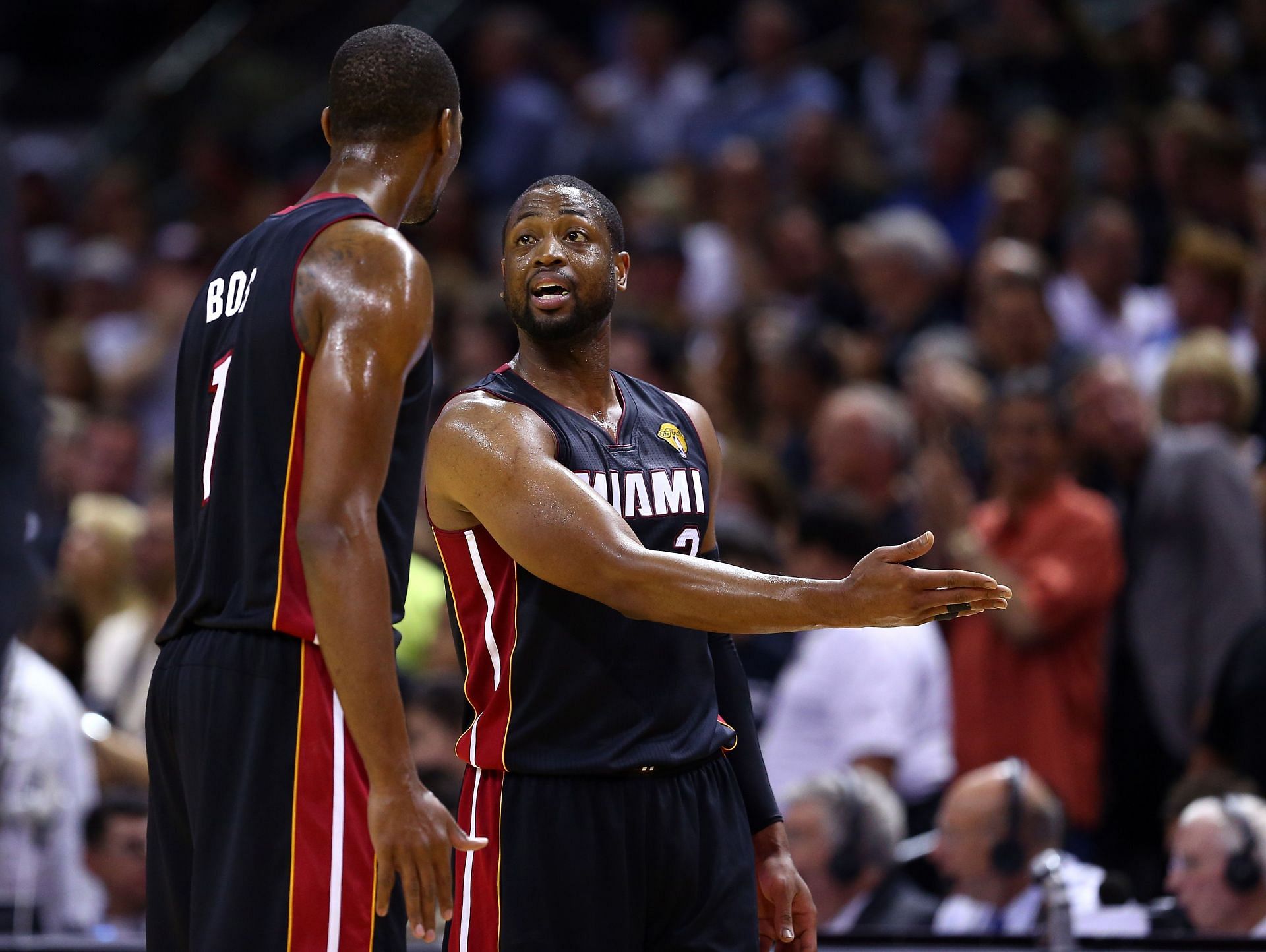 Chris Bosh and Dwyane Wade achieved a lot of success together.