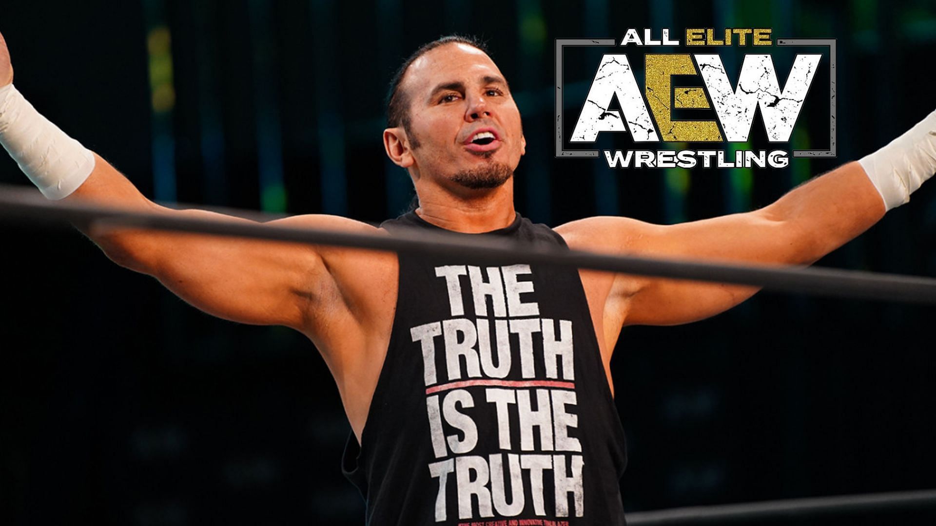 AEW star Matt Hardy will meet a familiar foe in an outside event.