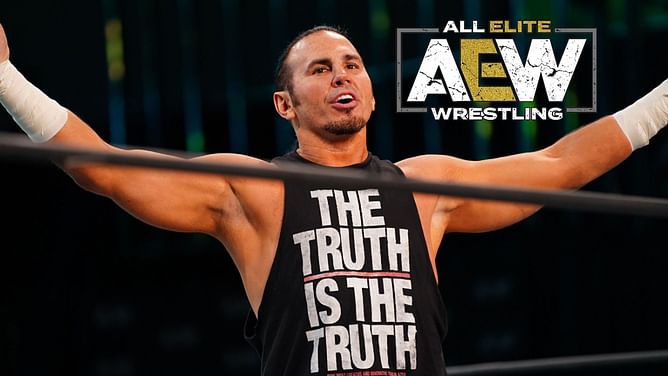 Matt Hardy set to face longtime real-life rival at non-AEW event