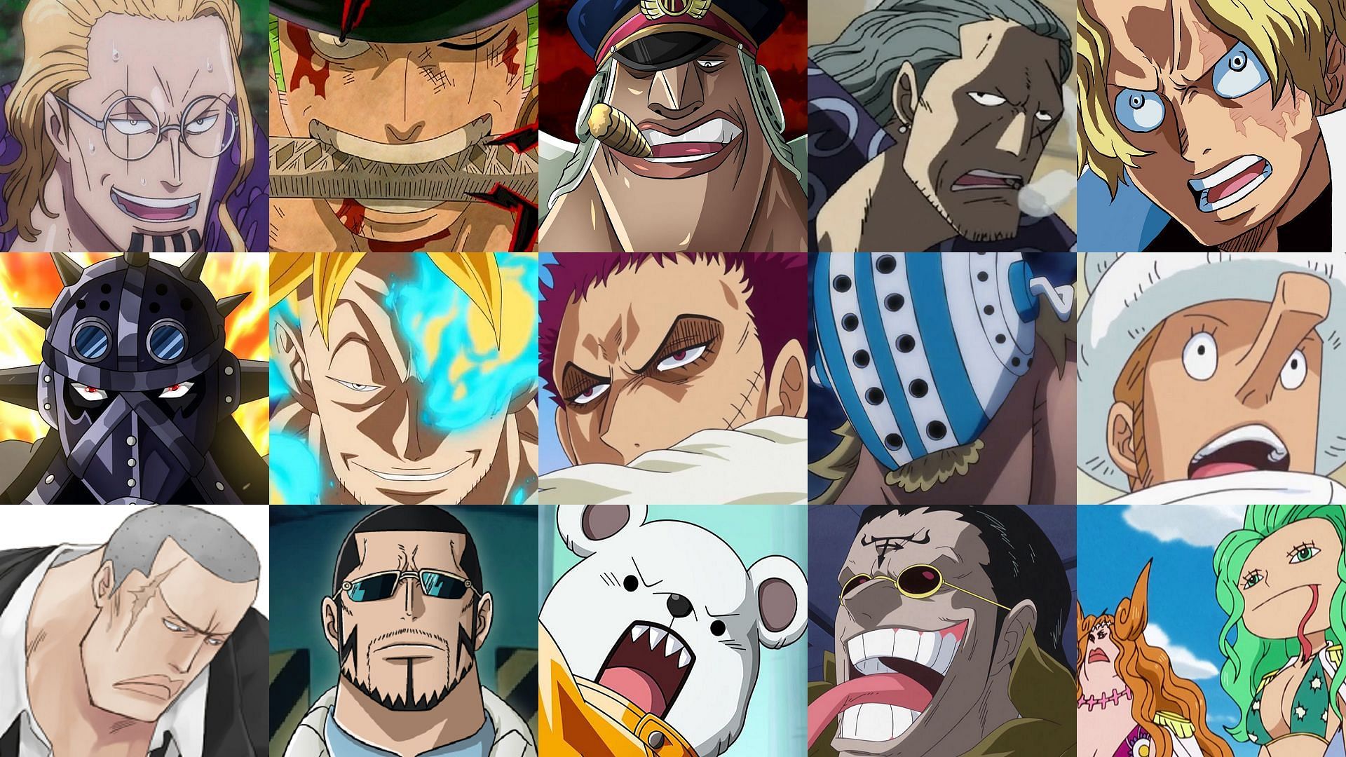 Top 10 Strongest One Piece Characters (Manga) [To Be Updated]