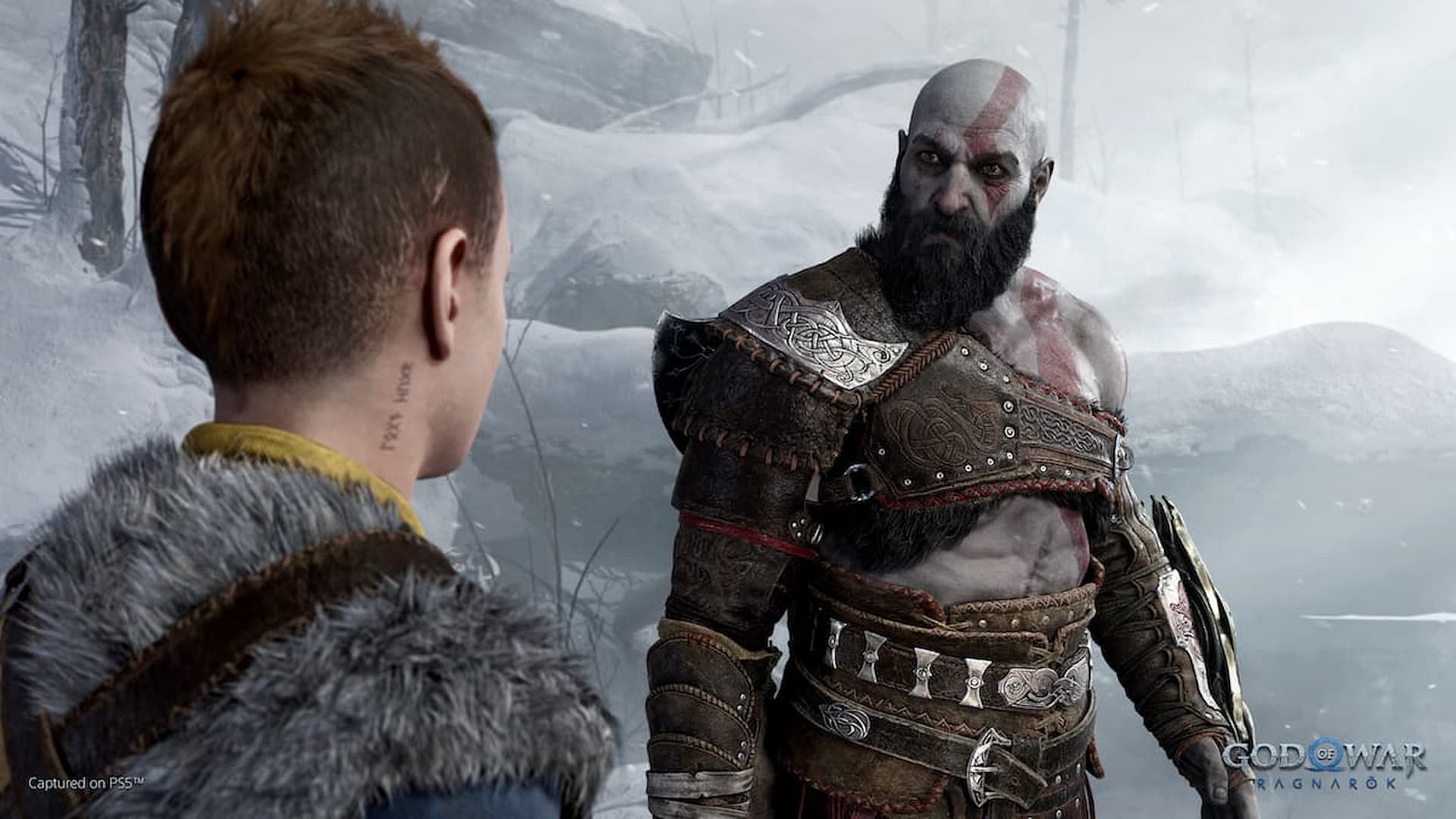 Kratos Destroys Thor & His Norse Gods Scene 4K ULTRA HD - GOD OF WAR  RAGNAROK 