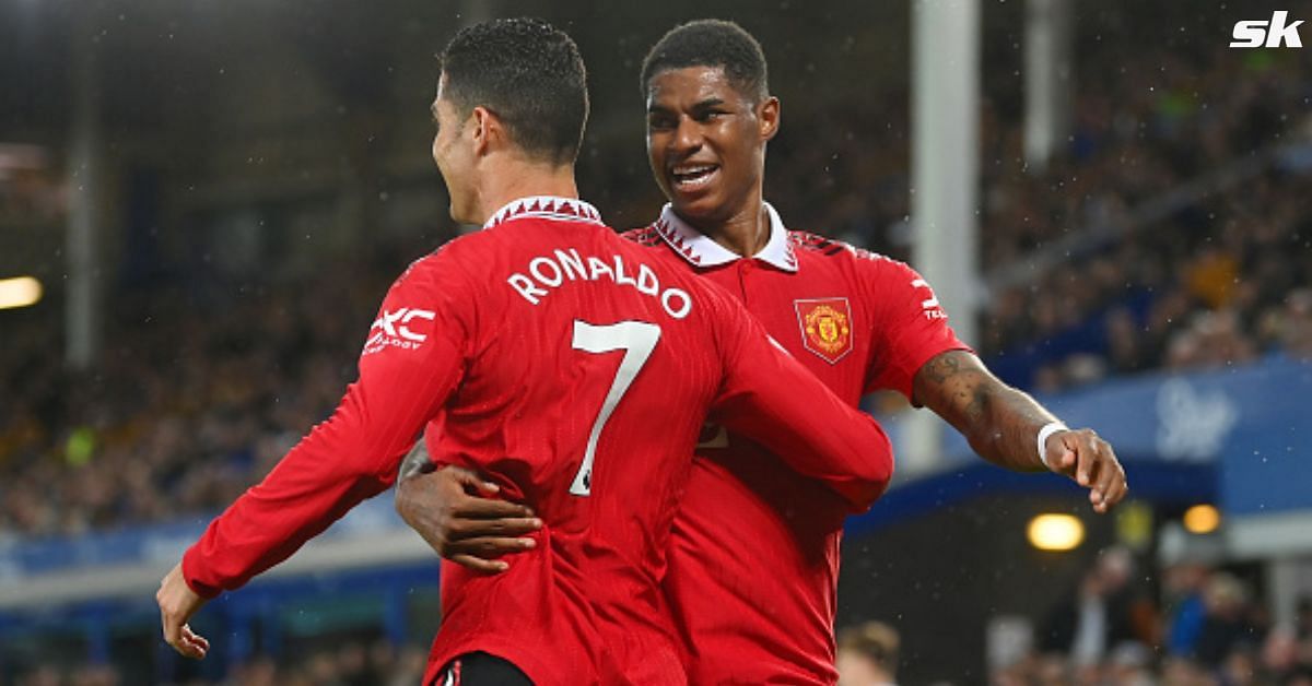 Marcus Rashford has high praise for Cristiano Ronaldo