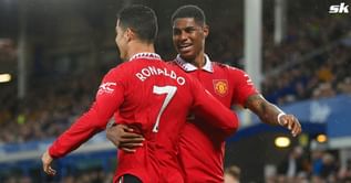 Marcus Rashford breaks silence on Cristiano Ronaldo's Manchester United departure