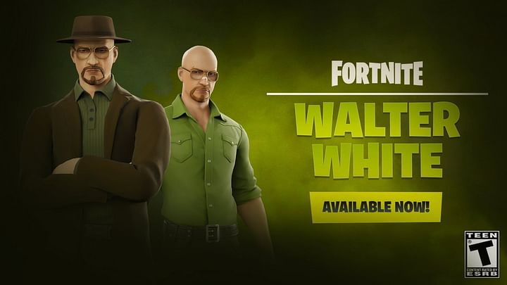 Is a Walter White Fortnite skin in the works? Explained