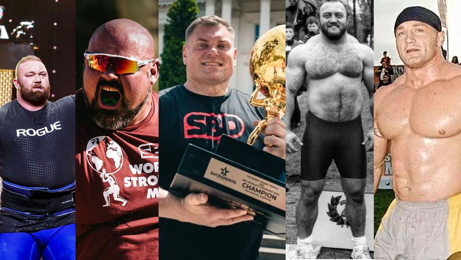 Who is The World's Strongest Man 2023? Ranking the top five World's  Strongest Men in History