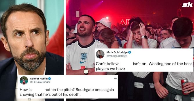 “Wasting one of the best players,” “Tired of the bias” – England fans angered by Gareth Southgate refusing to involve one player during FIFA World Cup draw with USA