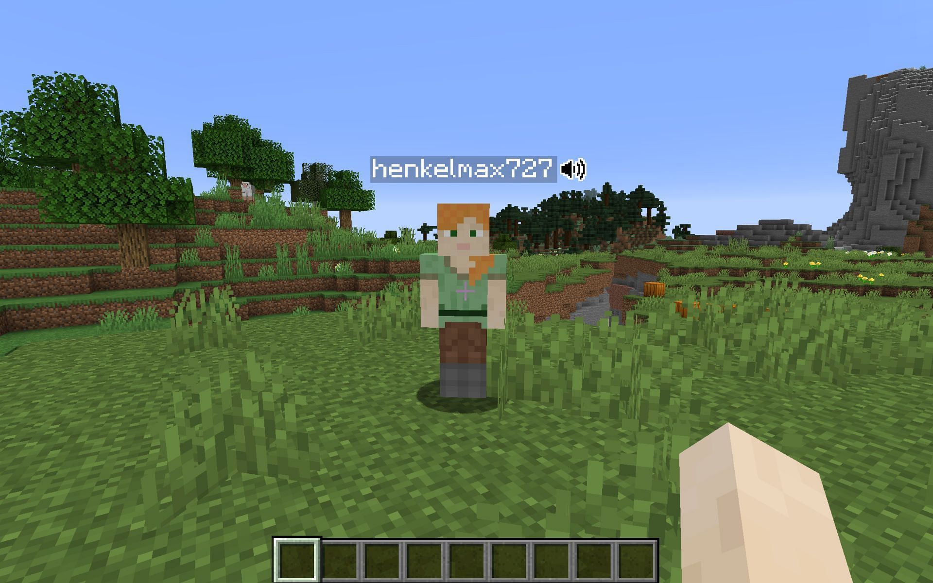 The Simple Voice Chat mod in action (Image via Mojang) 