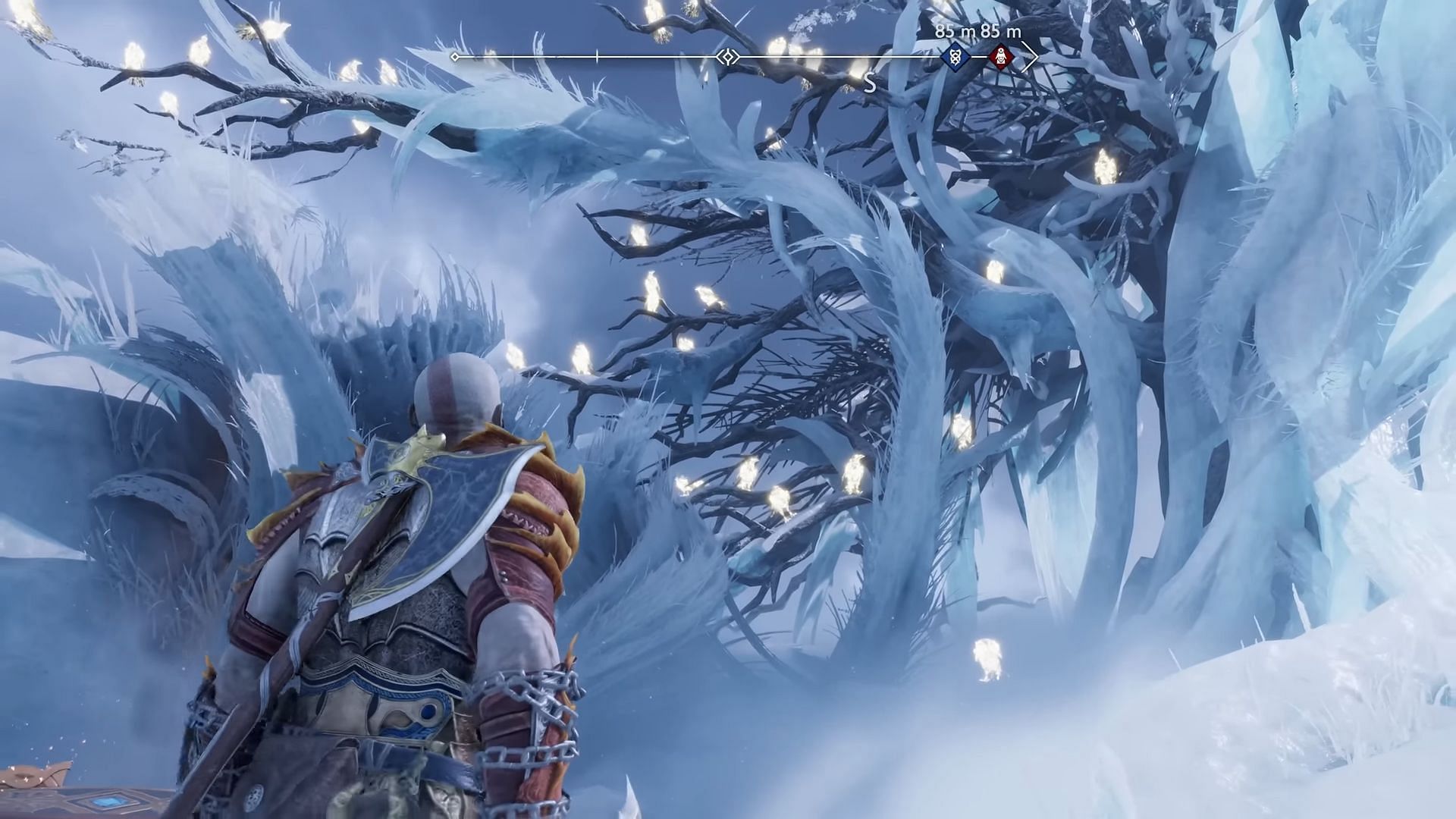 God of War Ragnarök Odin's Ravens locations and rewards for 'Eyes