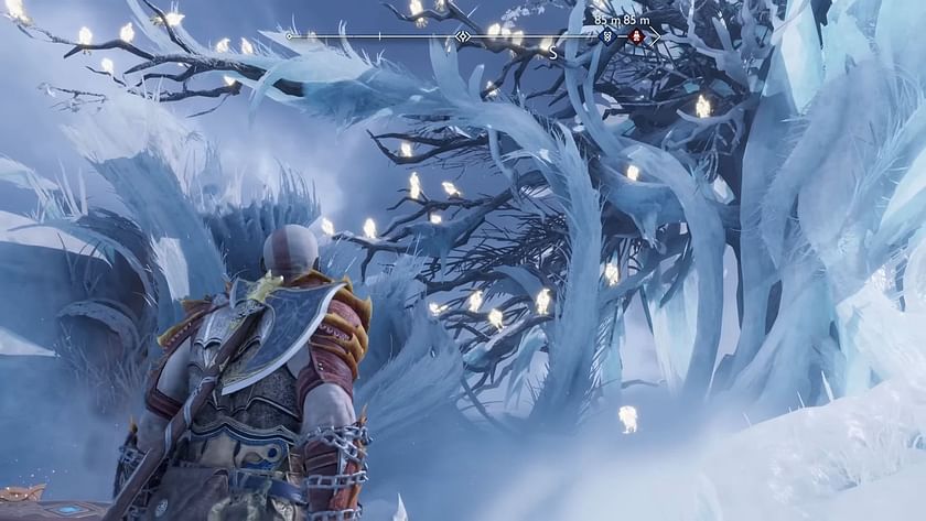 All Eyes of Odin Raven Locations in God of War