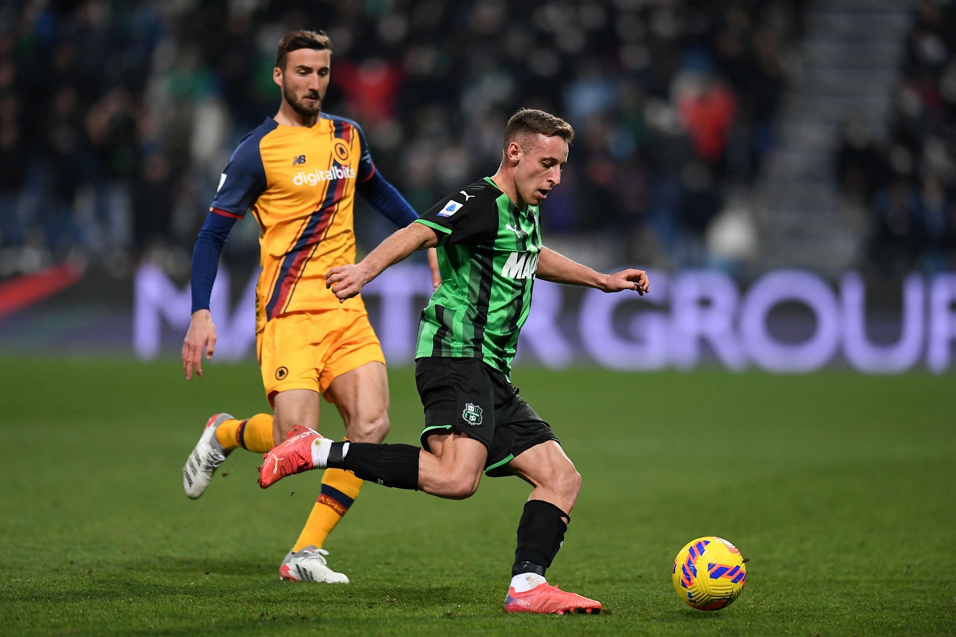 Sassuolo vs Roma