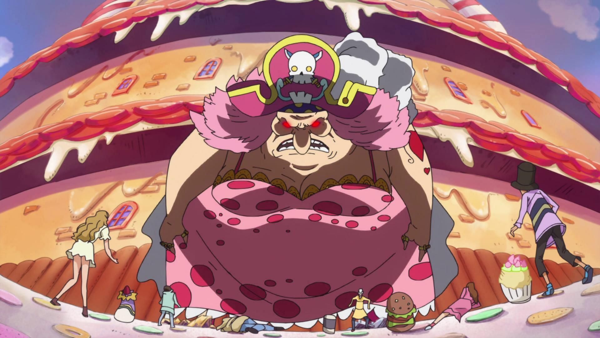 Charlotte &ldquo;Big Mom&rdquo; Linlin (Image via Toei Animation)