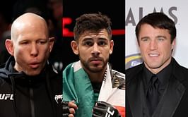 Chael Sonnen praises the genius matchmaking regarding Yair Rodriguez and Josh Emmett for the interim UFC featherweight title