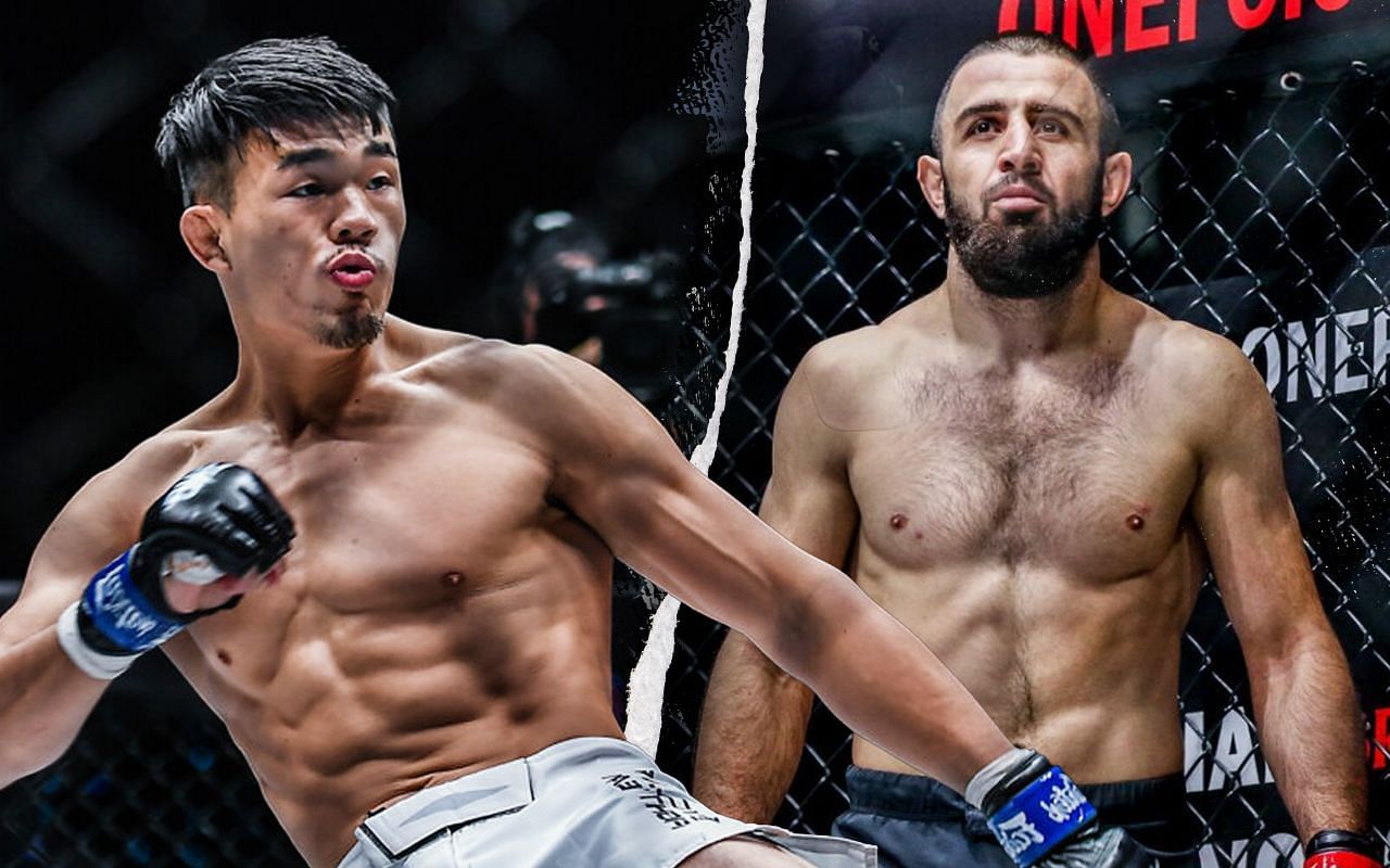 Christian Lee (L) is eager to prove that Kiamrian Abbasov