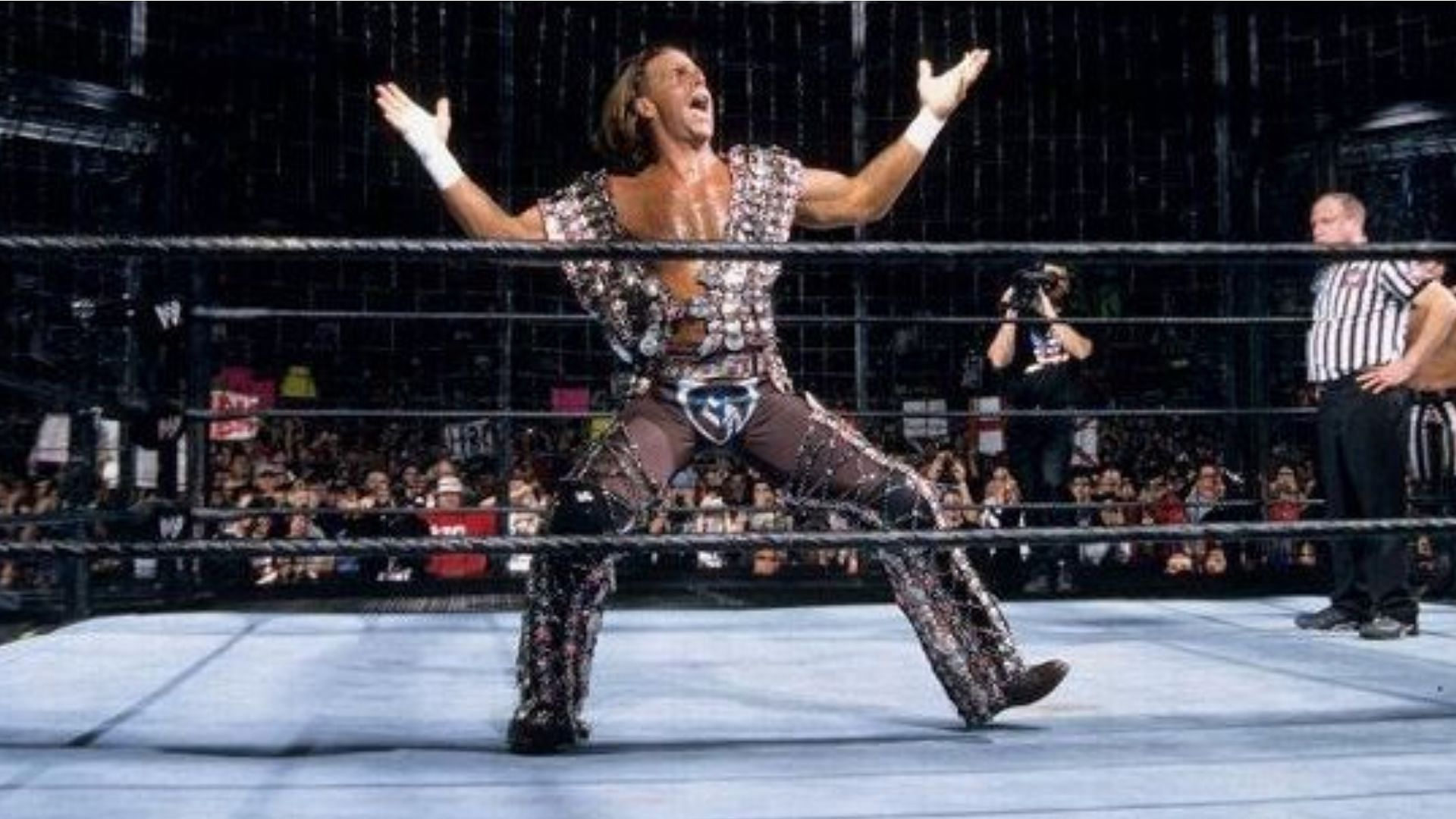 Shawn Michaels won the first ever elimination chamber match at Survivor Series 2002.