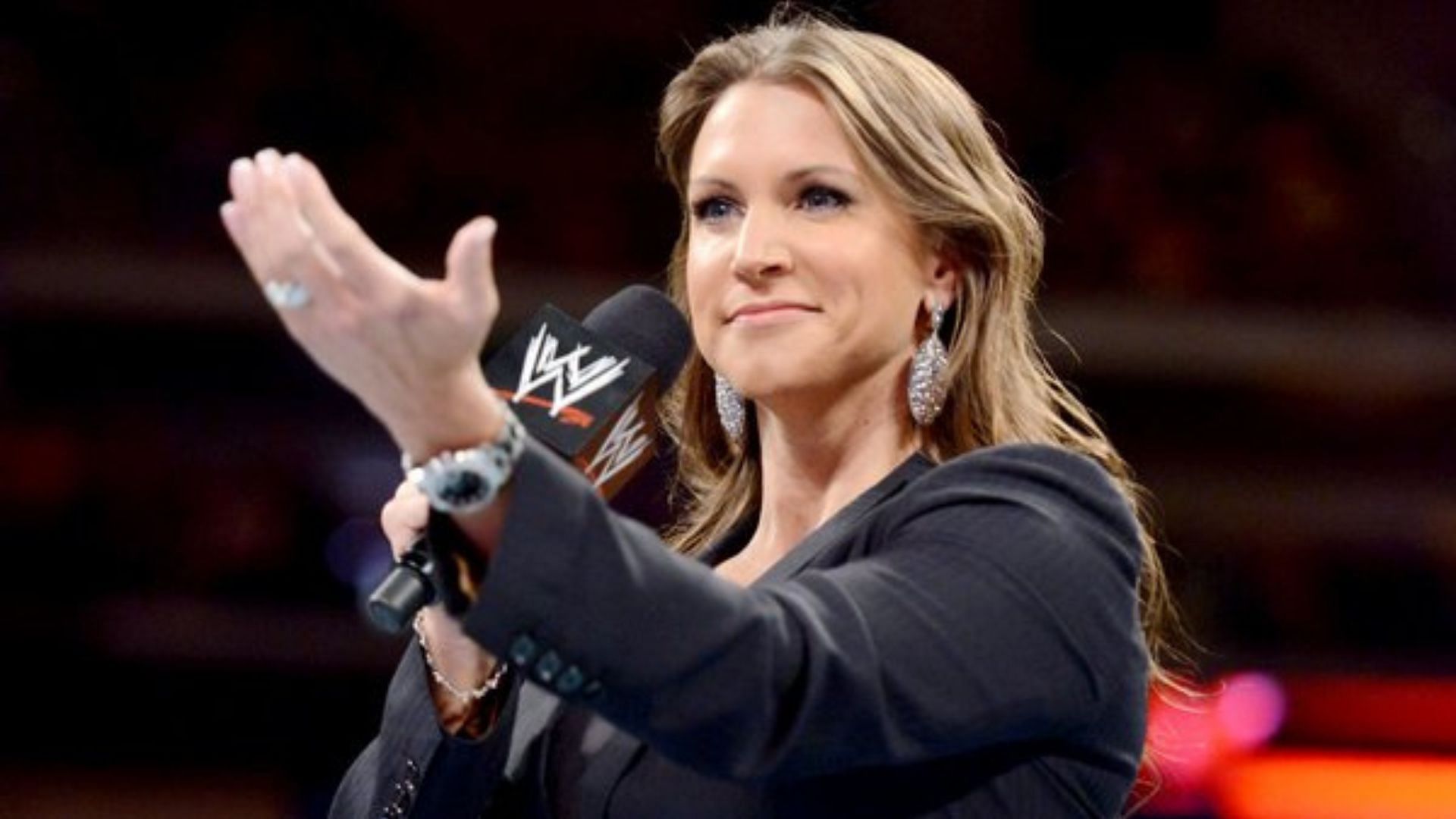 How much of WWE does Stephanie McMahon own?