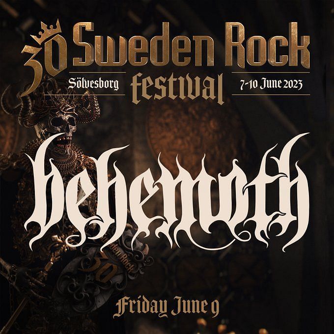 Sweden Rock Festival 2023: Lineup, tickets, dates and all you need to know