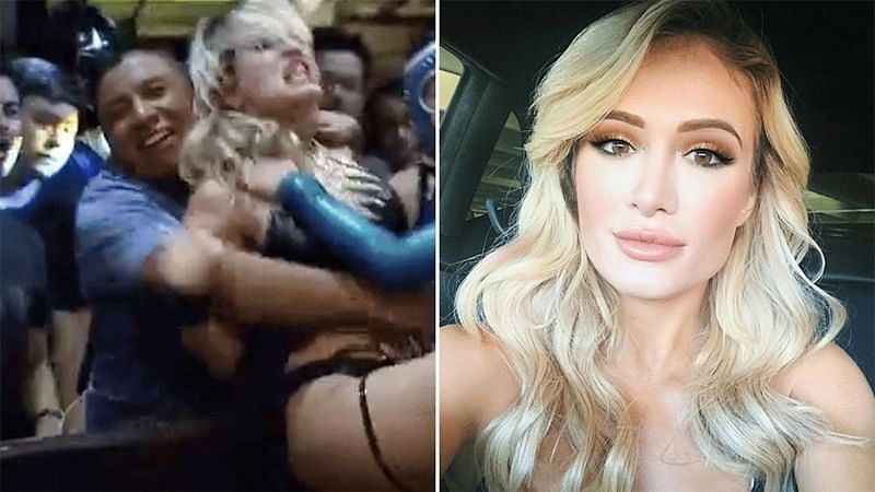 scarlette wwe incident