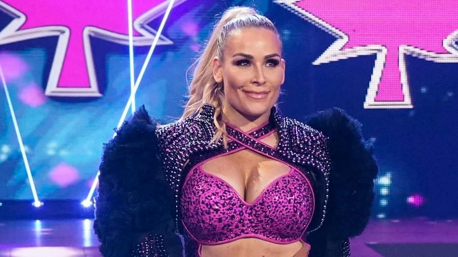 Natalya dislocated her nose on the most recent episode of SmackDown