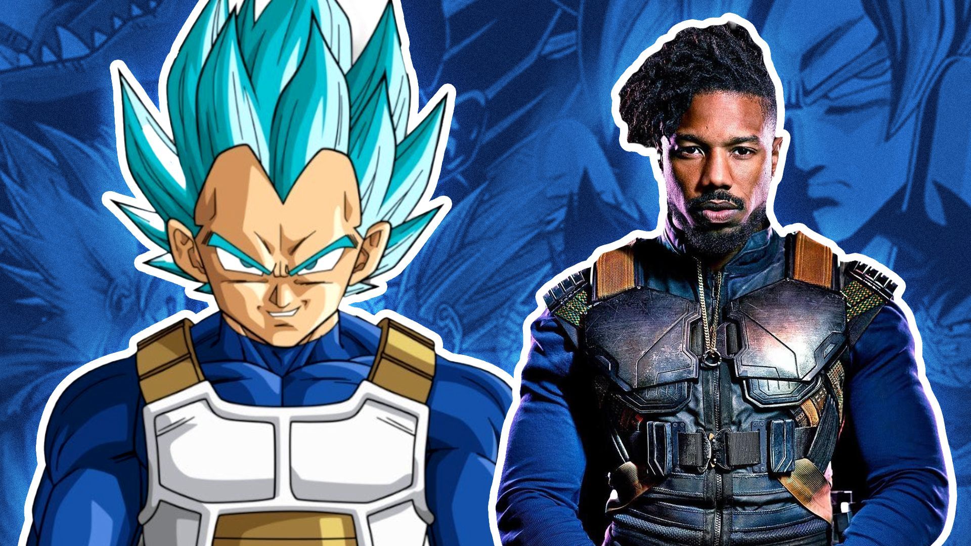 Is Killmonger's Costume In 'Black Panther' A Reference To Vegeta From  'Dragon Ball Z'?