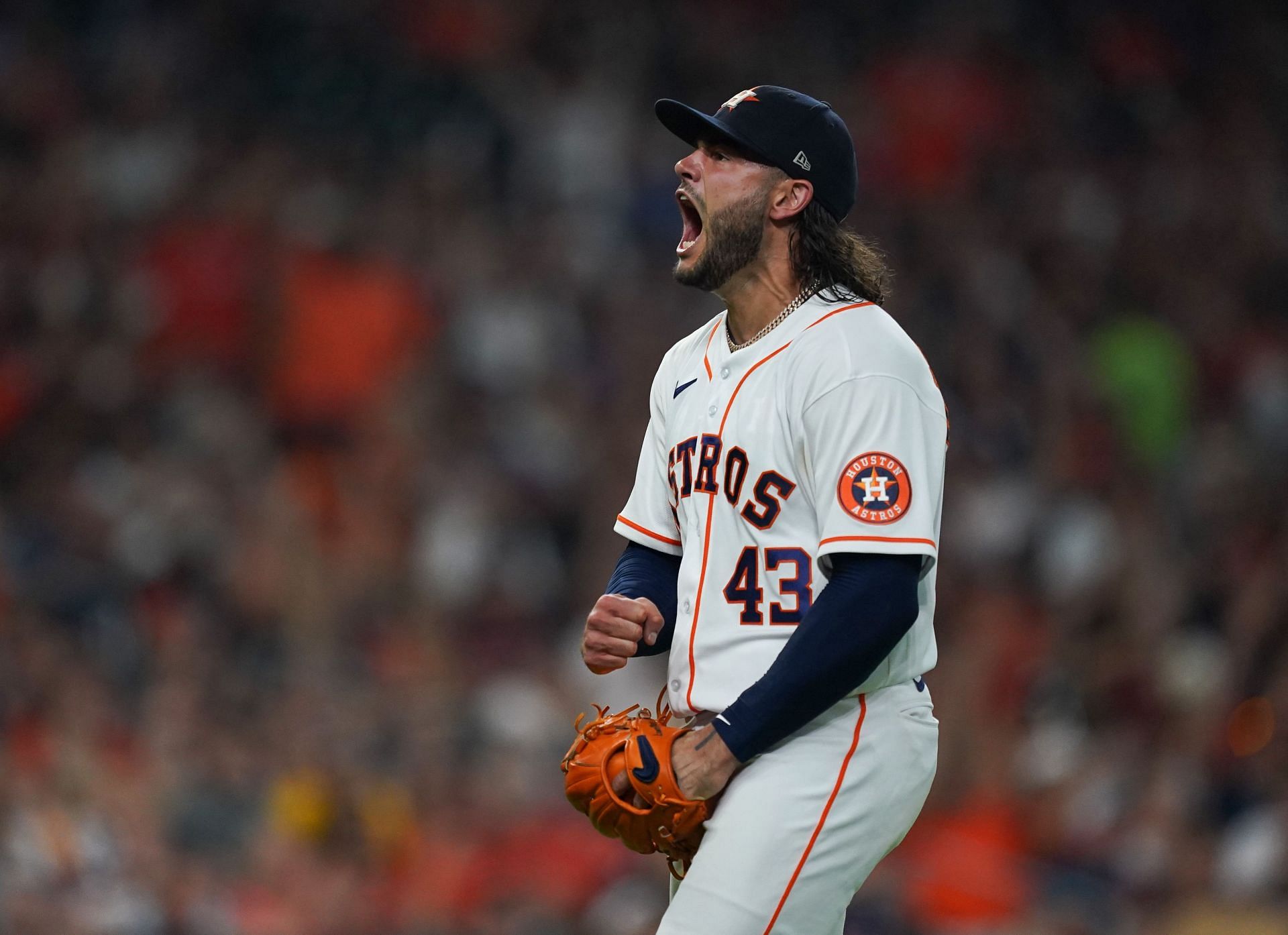 Lance McCullers' fiery speech after Astros won World Series