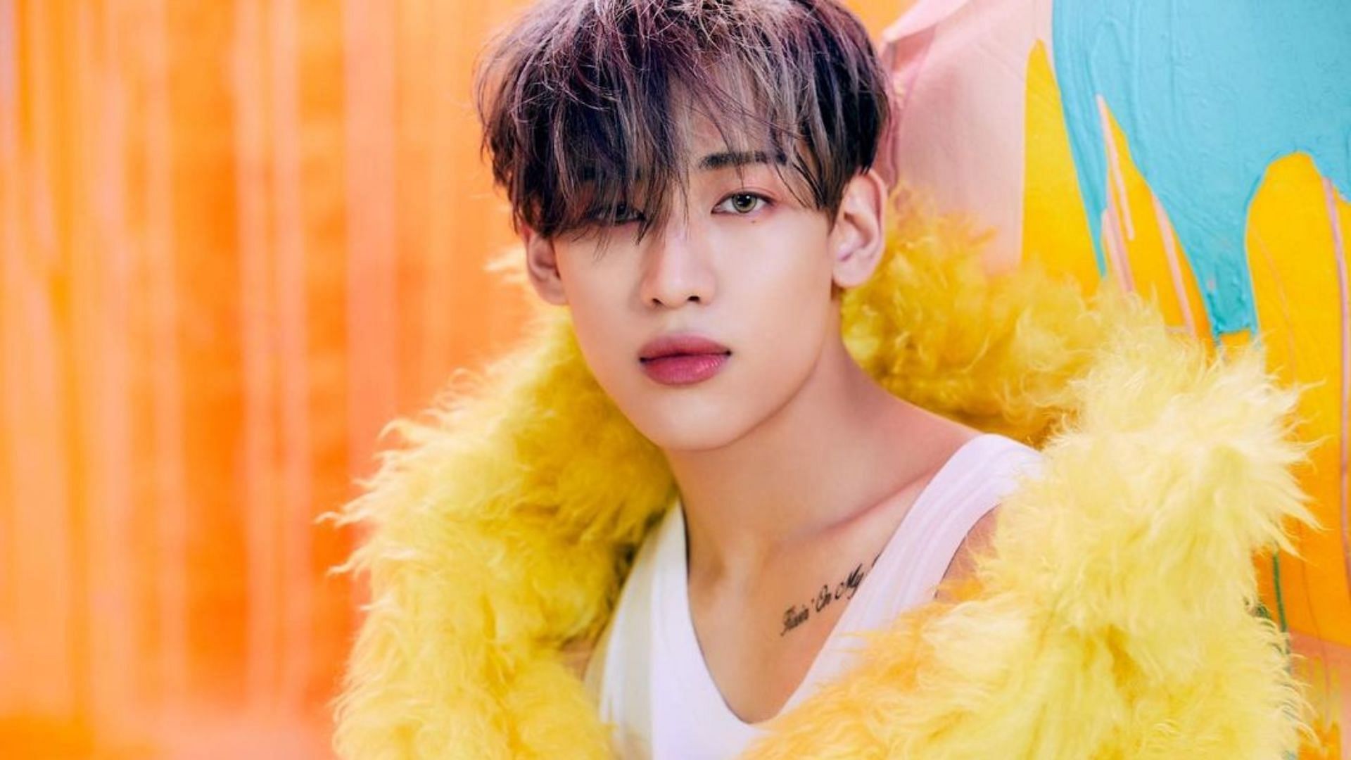 Bambam's Blue Hair Transformation: A Look Back at GOT7's Iconic Member - wide 5
