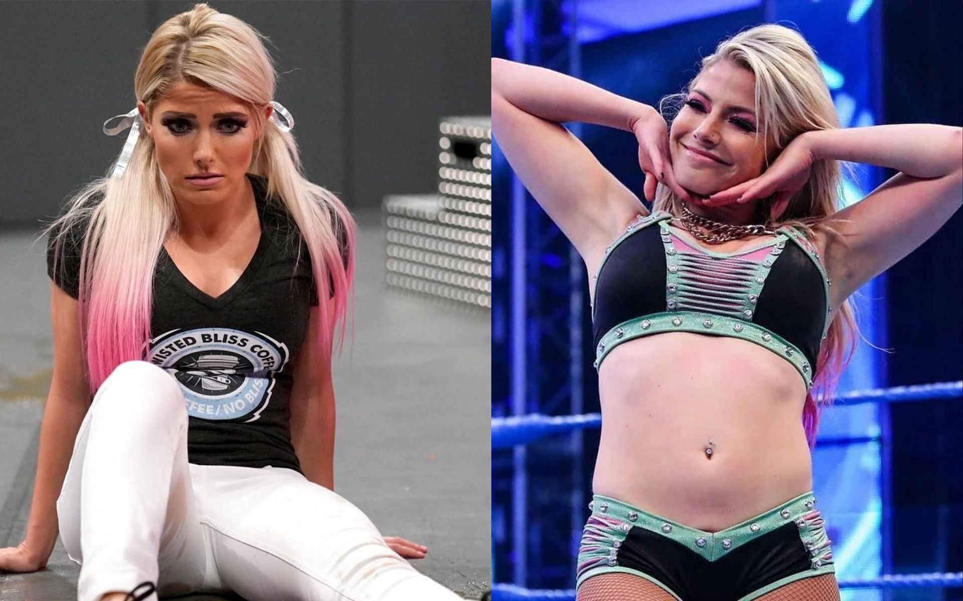 Alexa Bliss has been back for some time now on WWE RAW