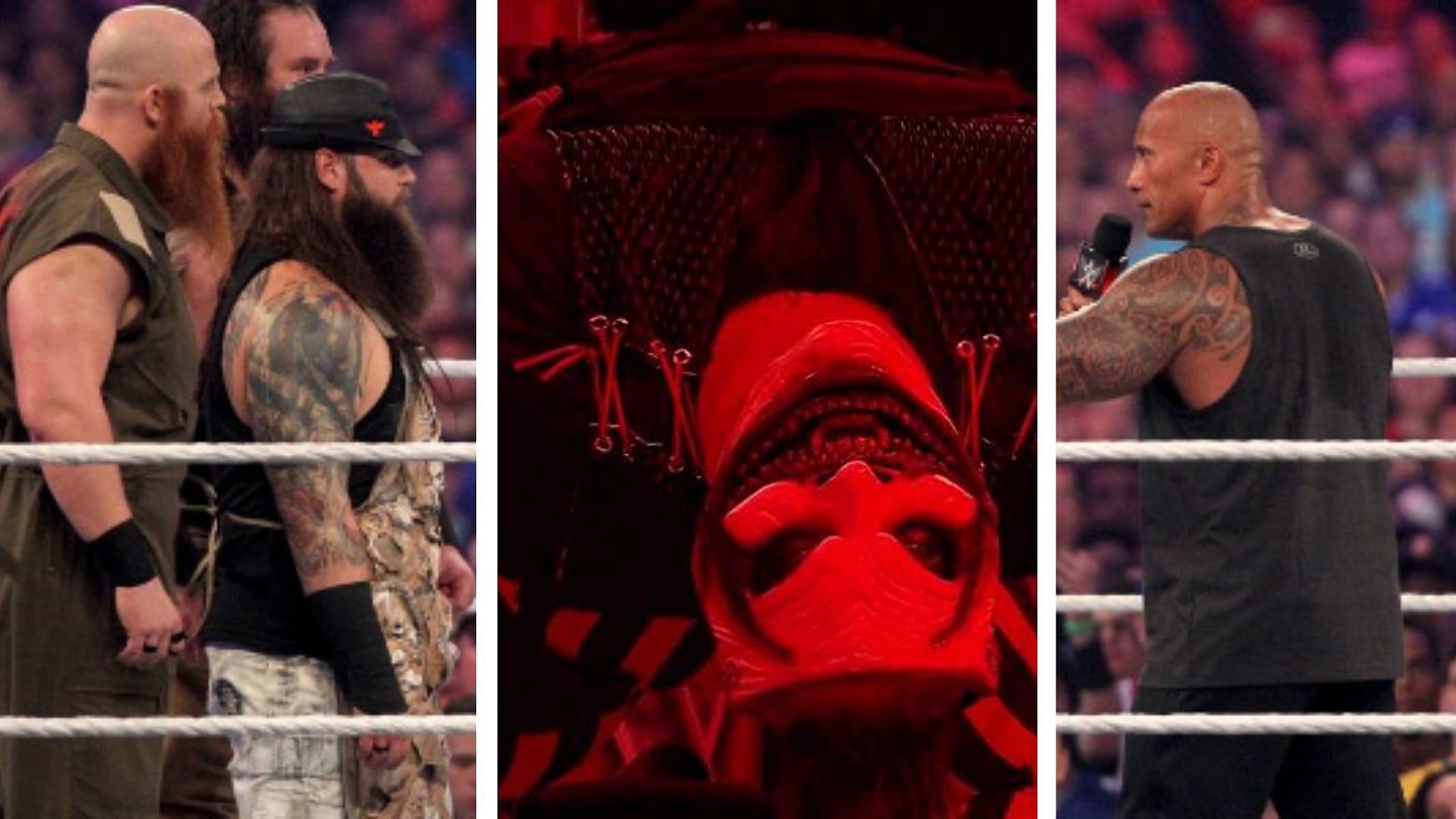 Wyatt has feuded with some high-profile names at WrestleMania.