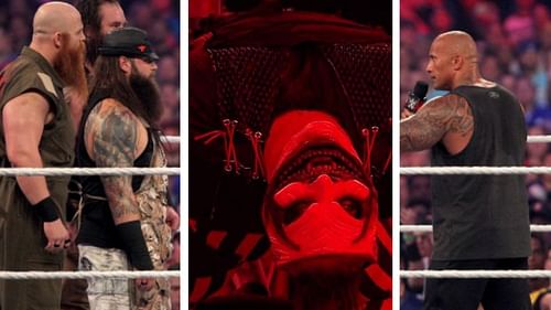 Wyatt has feuded with some high-profile names at WrestleMania.