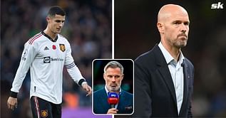 "He's come out of this with flying colors" - Jamie Carragher explains why the Cristiano Ronaldo saga has strengthened Erik ten Hag's position at Manchester United