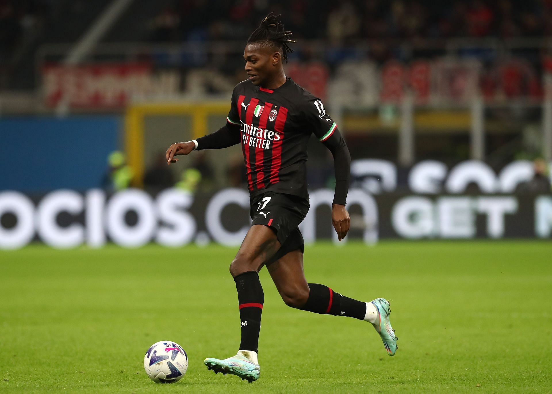 Rafael Leao is wanted at the Parc des Princes.