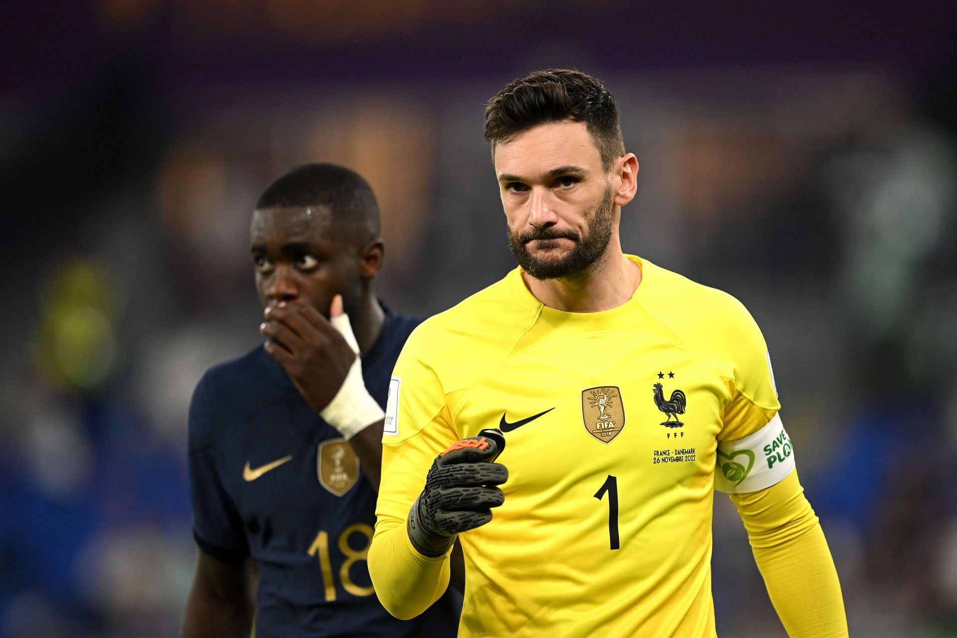 Lloris could surpass Liliam Thuram&#039;s appearance record in Qatar