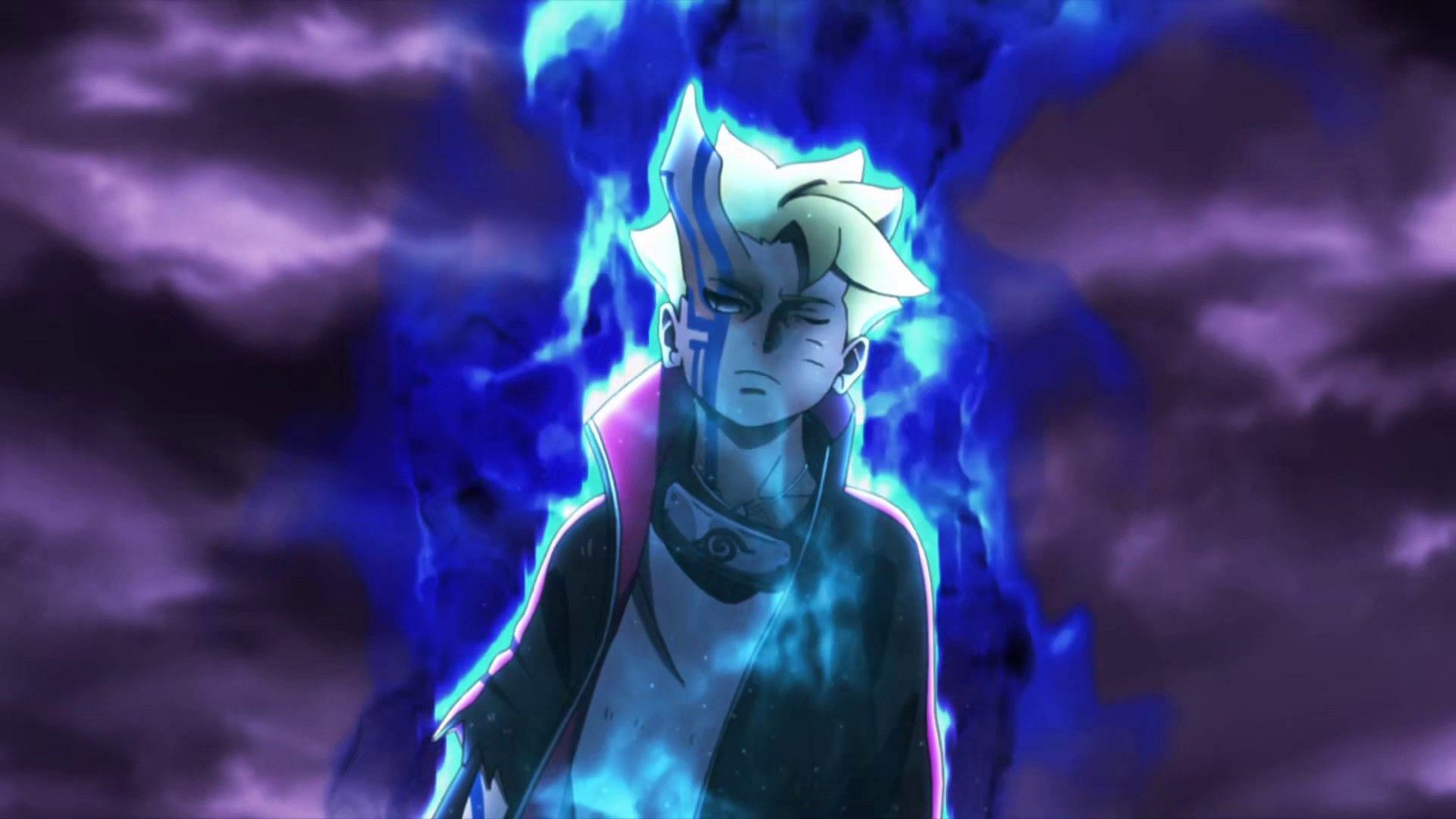 Momoshiki in control of Boruto&#039;s body (Image via Studio Bones)