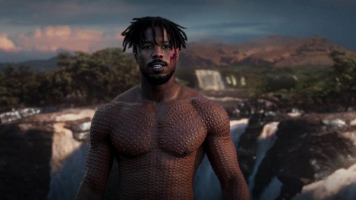 Black Panther Why does KillMonger have scars? Ritual explained