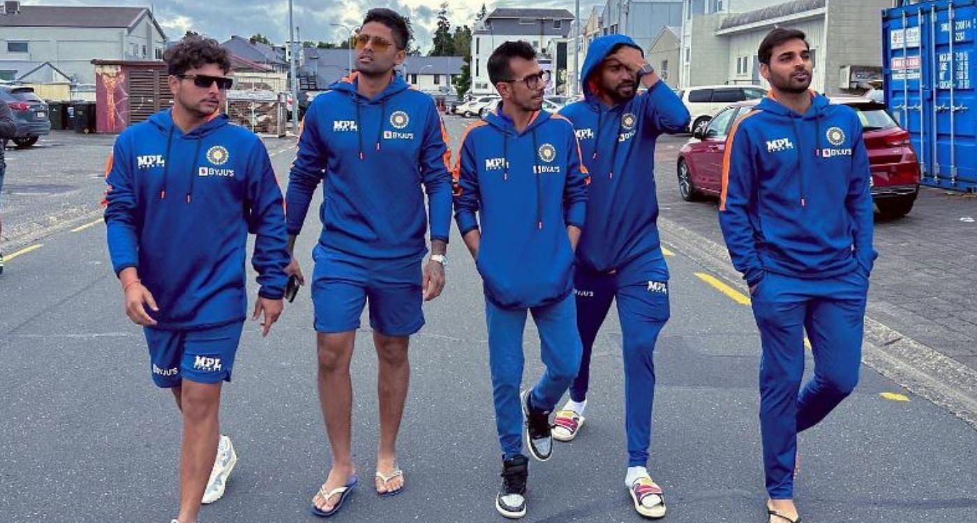 भारतीय टीम पहुंची नेपियर (Image - Instagram)
