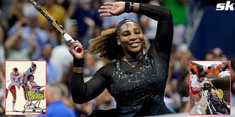Dressed as Richard and Serena Williams, American professional golfer Jane Park celebrates first Halloween since daughter’s life-altering injury