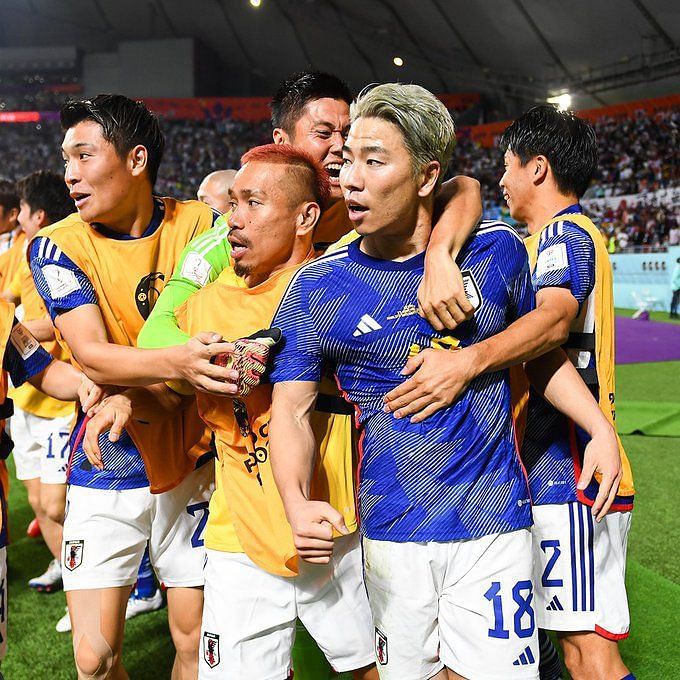 FIFA World Cup 2022: Japan's stunning 2-1 win vs Germany in pictures -  Sportstar