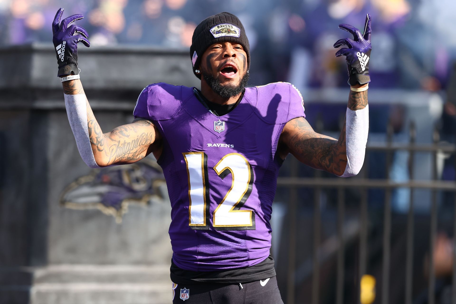 The Love Was There! Odell Beckham Jr. Talks To Baltimore Ravens At NFL  Owners Meeting - Sports Illustrated Baltimore Ravens News, Analysis and More