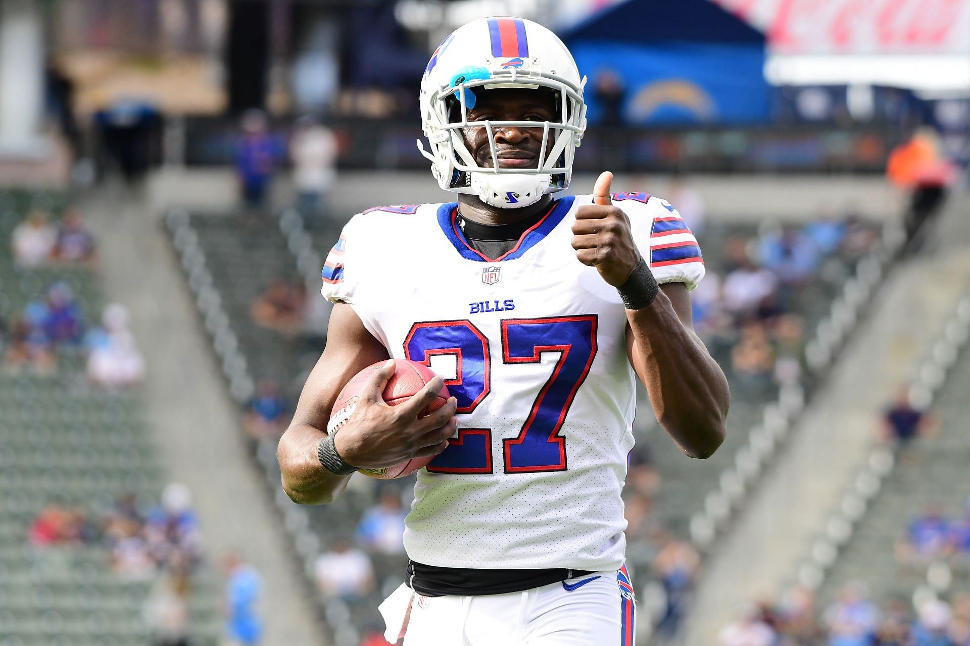 Bills cornerback Tre White is active for Thanksgiving Day game