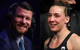 Watch: Vanessa Demopoulos jumps into Michael Bisping's arms after a dominant unanimous decision over Maria Oliveira