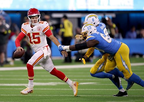 Kansas City Chiefs v Los Angeles Chargers