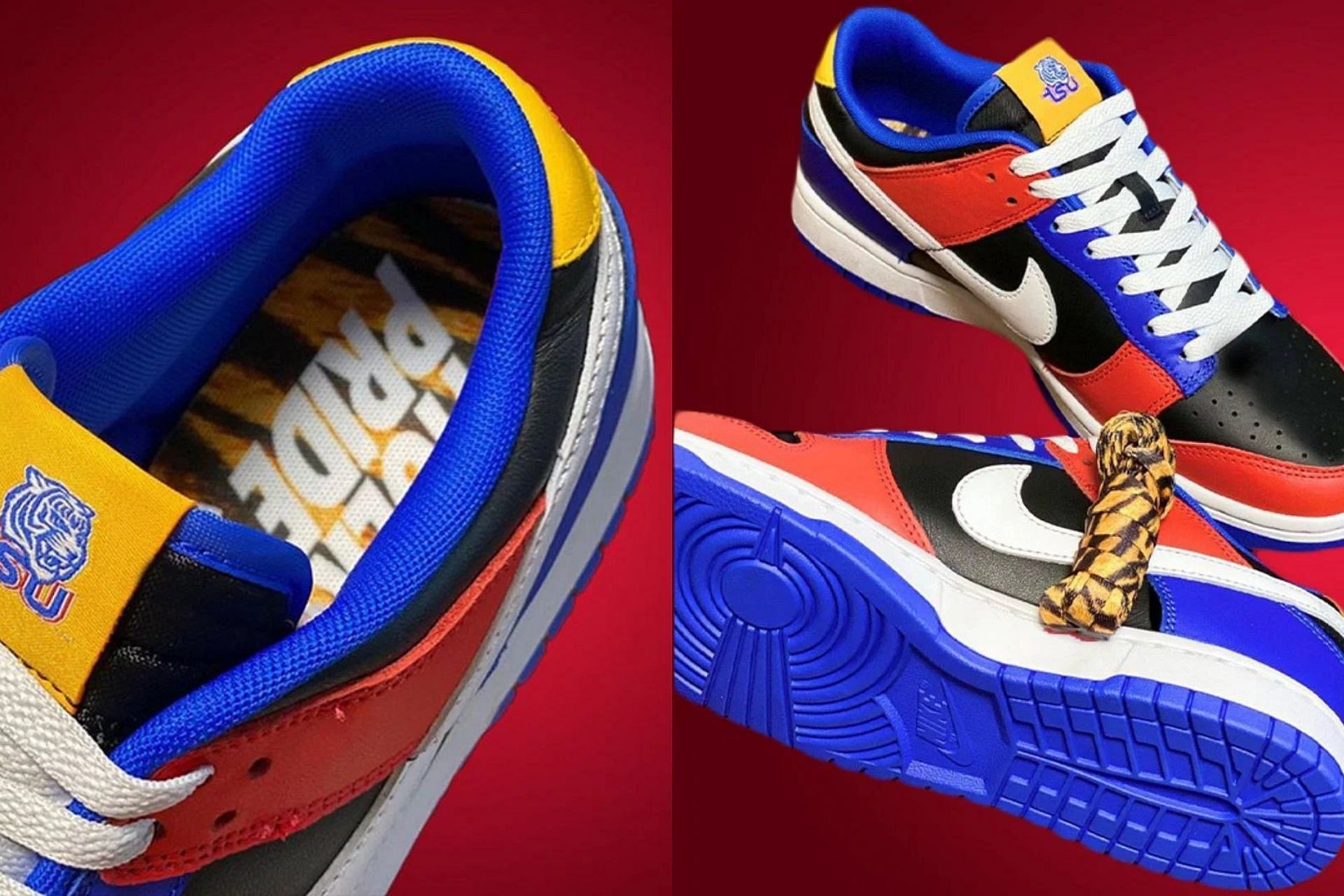 Here&#039;s a detailed look at the shoes (Image via Sole Retriever)
