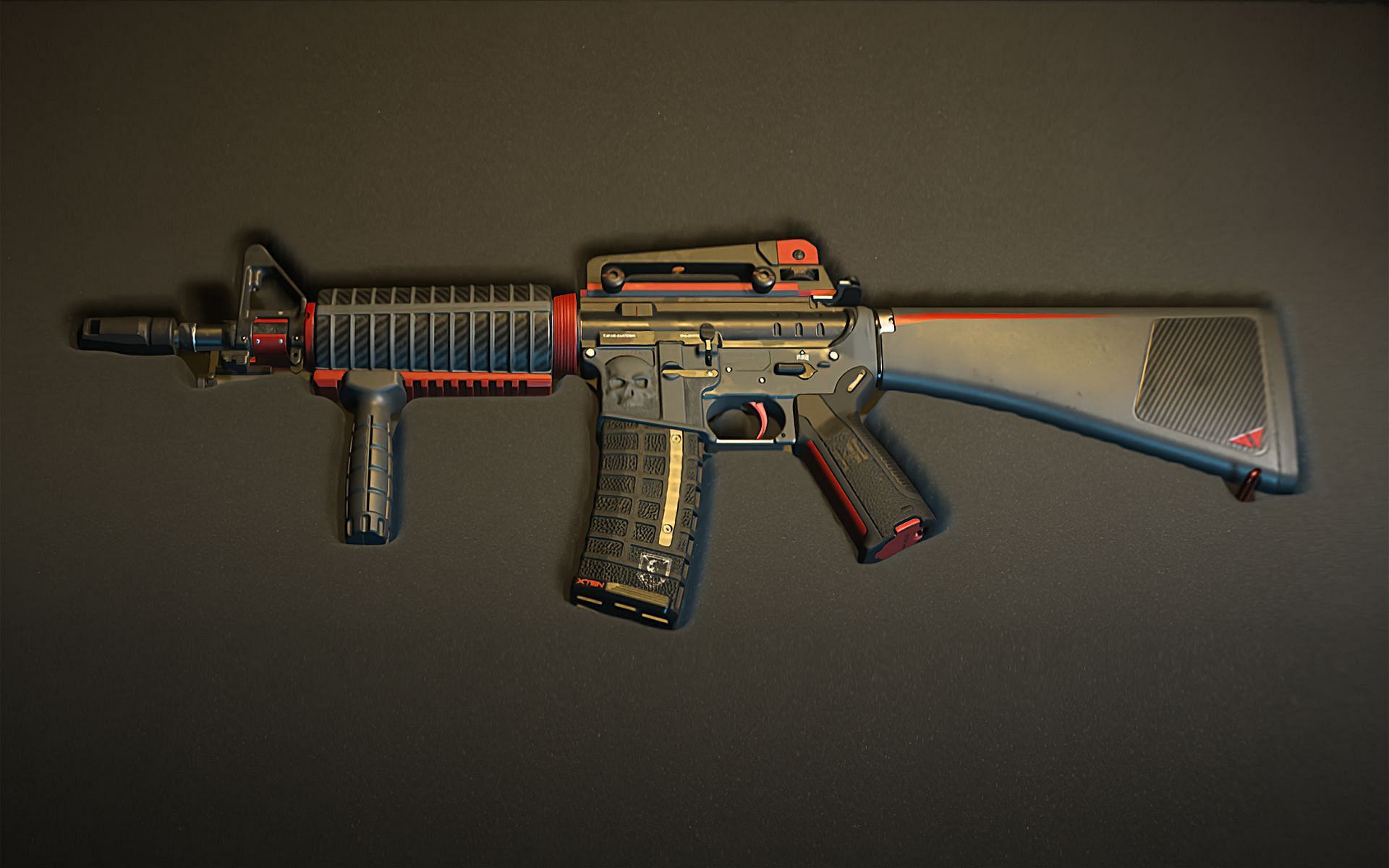 M16 in full auto mode (Image via Activision)