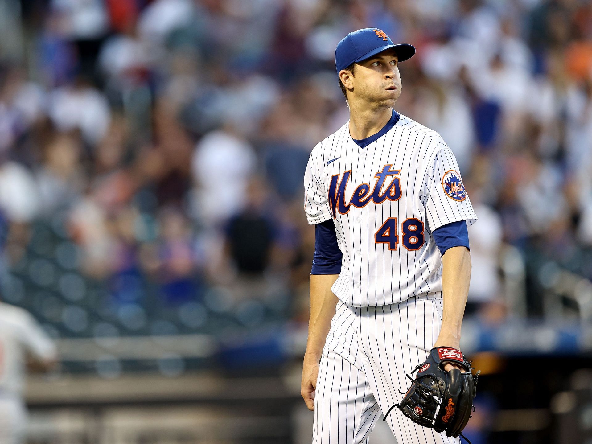 Mark Canha on Jacob deGrom: Jake told me he wants to come back
