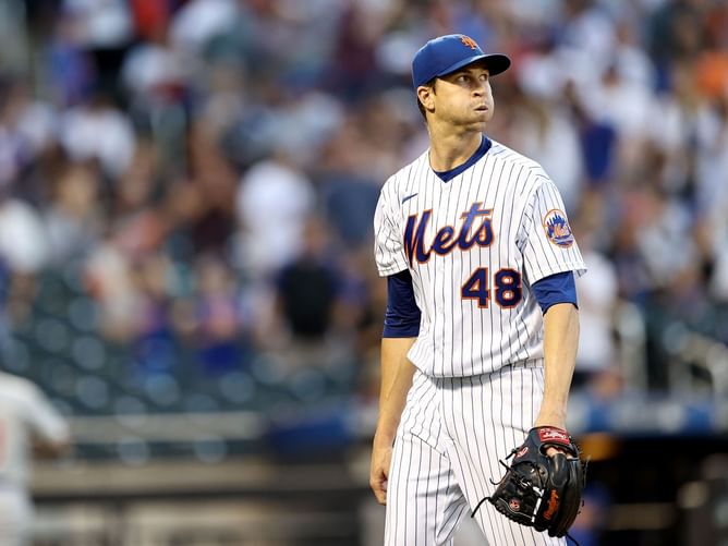 Mark Canha on Jacob deGrom: "Jake told me he wants to come back, too, and he really likes it here"