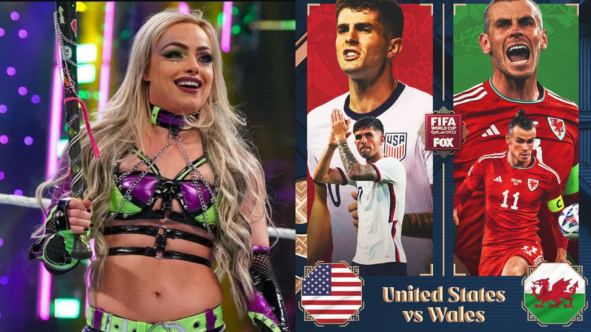 Liv Morgan has a message ahead of the USA vs. Wales match